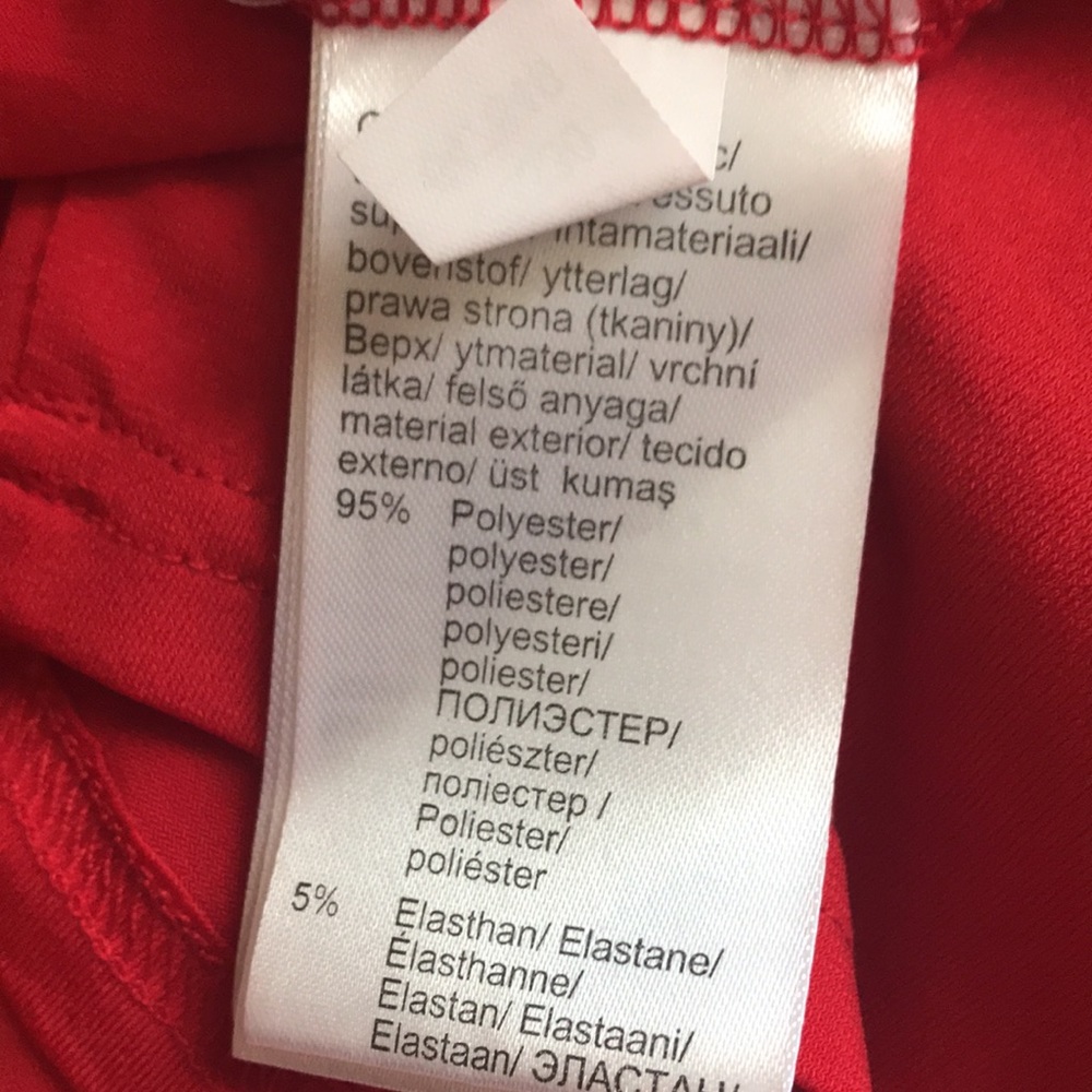Red Venus Dress Size 10 - Picture 5 of 7